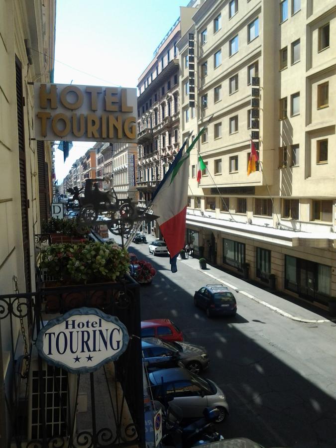 Hotel Touring Рим Экстерьер фото