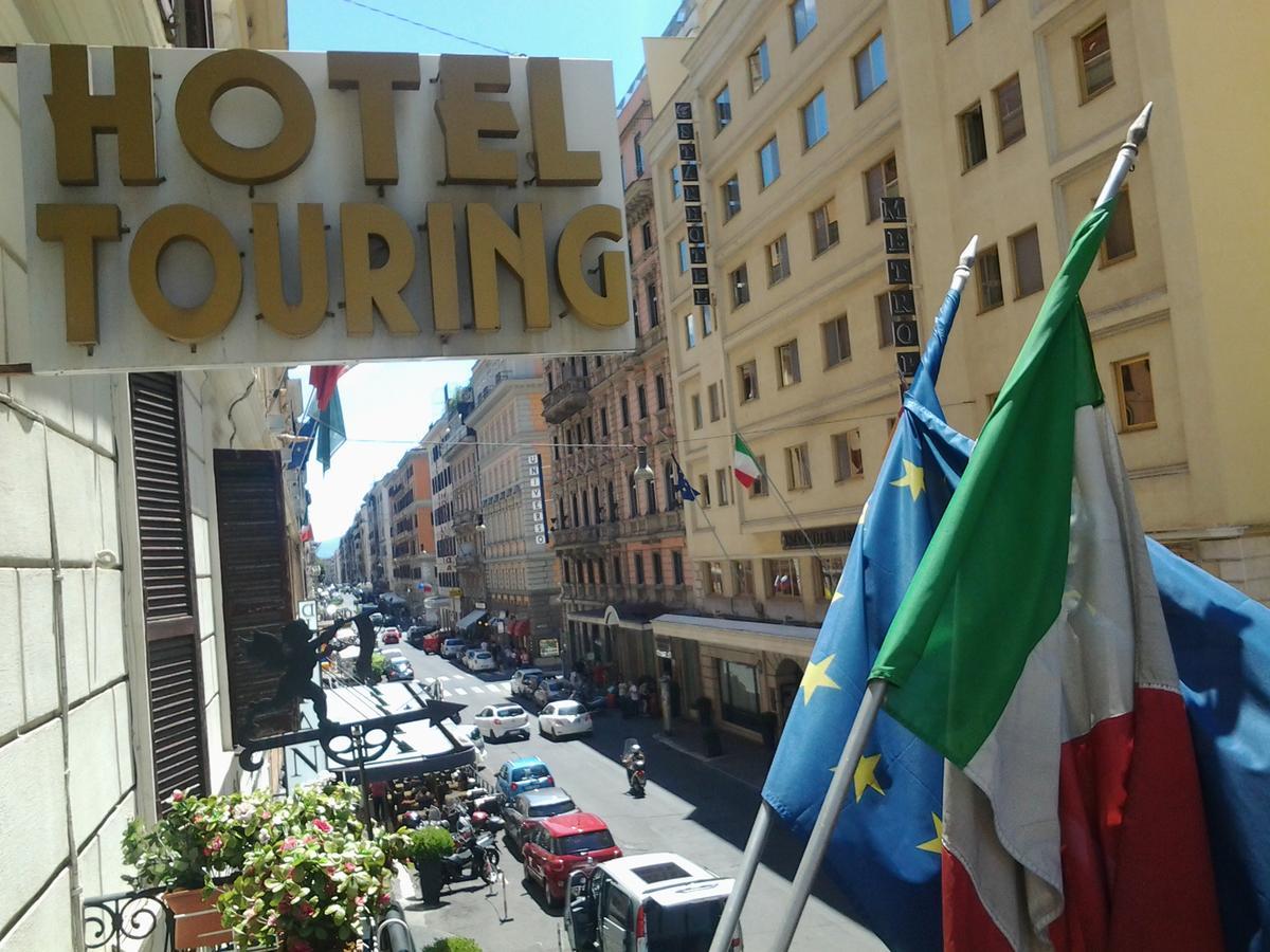 Hotel Touring Рим Экстерьер фото